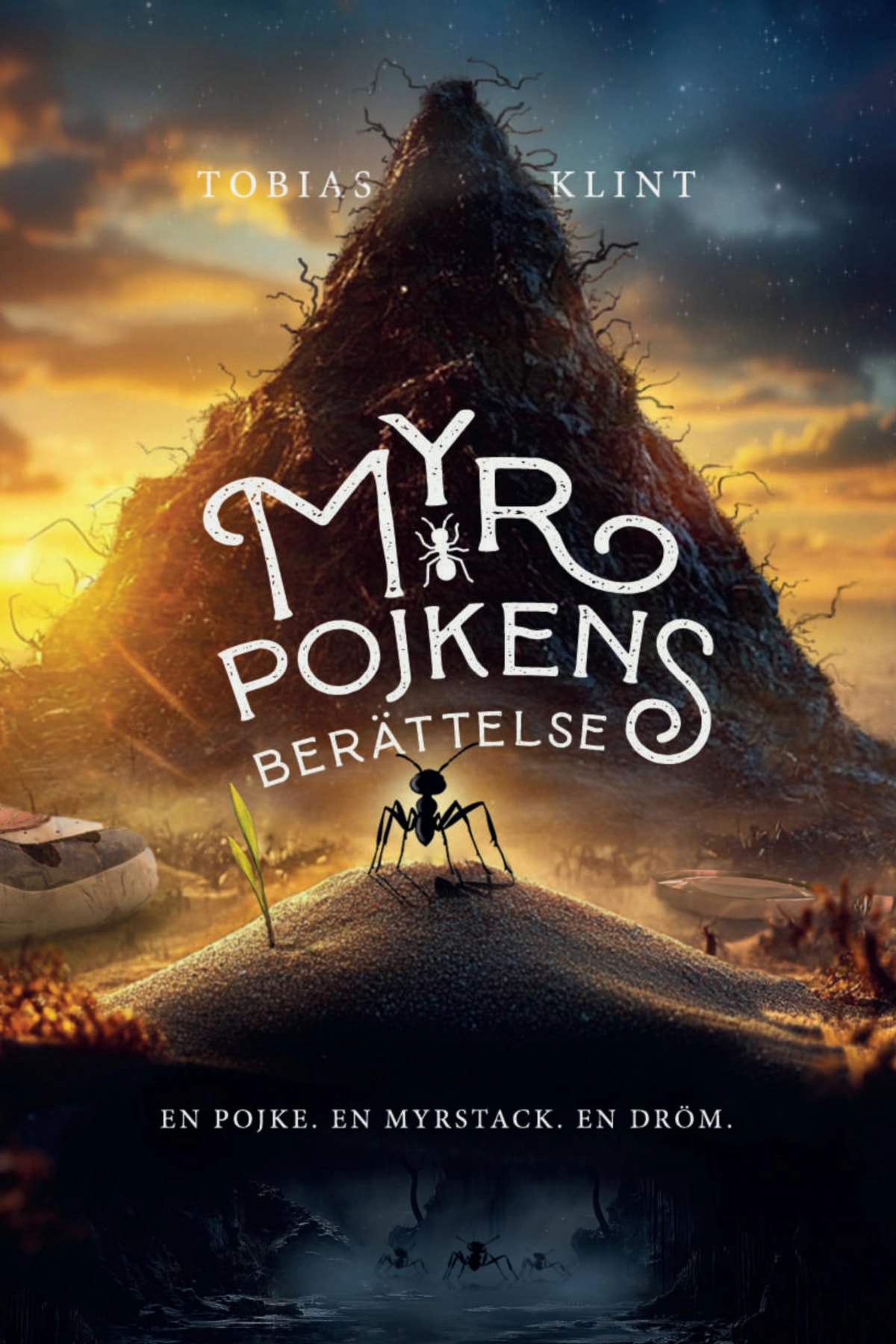 Omslag: Myrpojkens berättelse